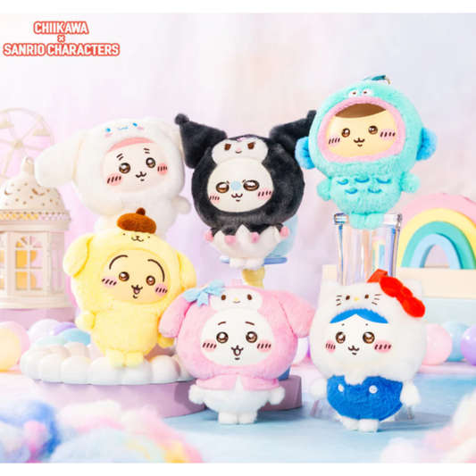 Chiikawa x Sanrio Kiramekko