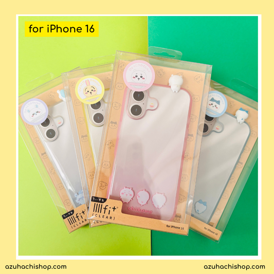 Chiikawa Mascot for iPhone 16 Clear Case | Limited Edition Design