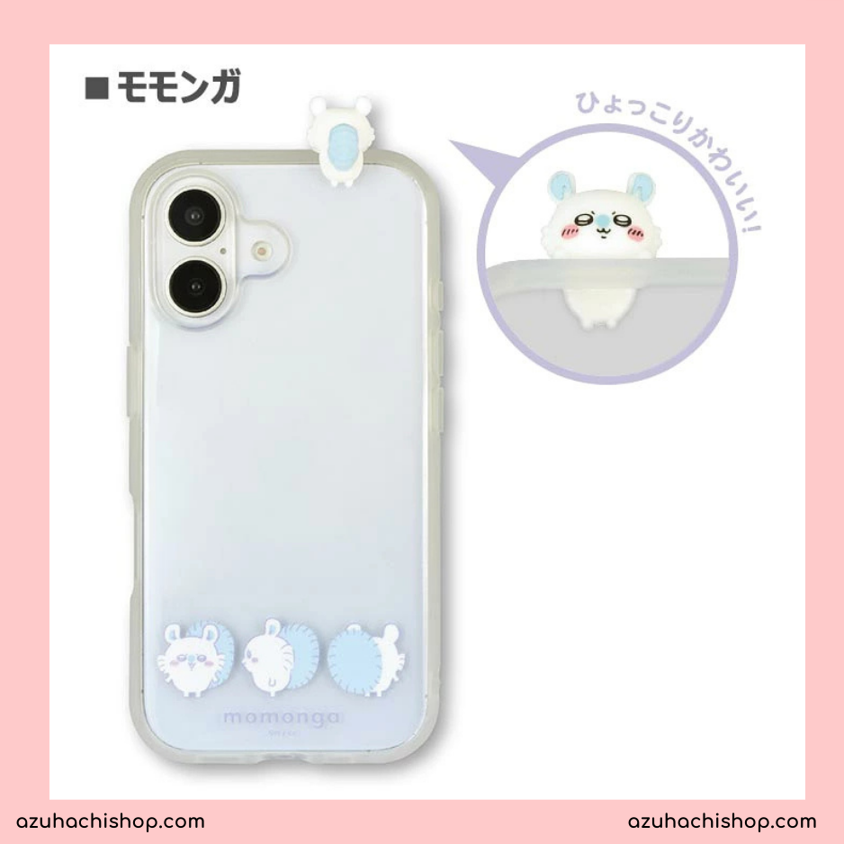 Chiikawa Mascot for iPhone 16 Clear Case | Limited Edition Design