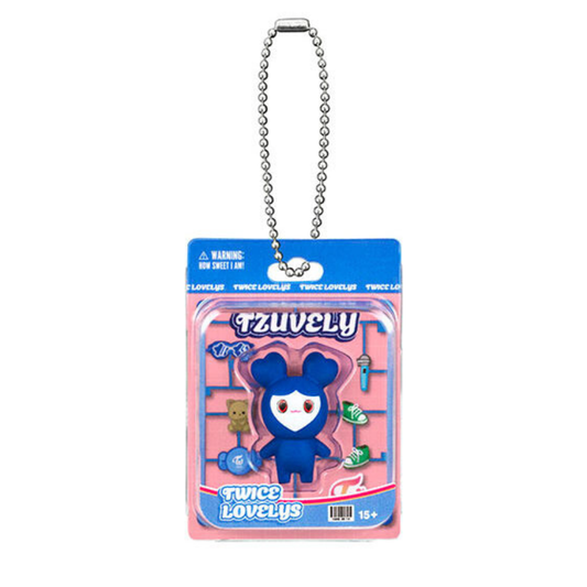 TWICE LOVELYS Doll Mascot Charm
