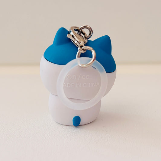 Hachiware (Mejirushi) Keyholder