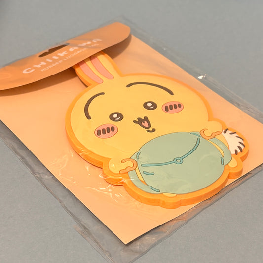 Chiikawa Rubber Luggage Tag - Usagi
