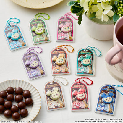 [PRE-ORDER] TWICE LOVELYS Choco Lollipop Charm (Keychain)