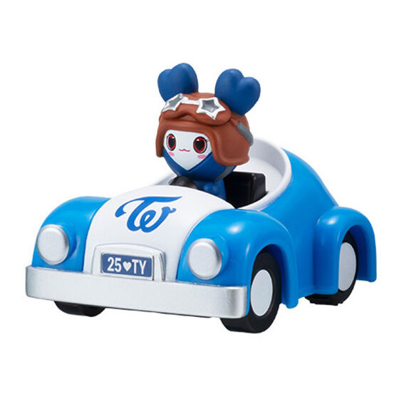 [PRE-ORDER] TWICE LOVELYS Pull Back Car Collection Figure