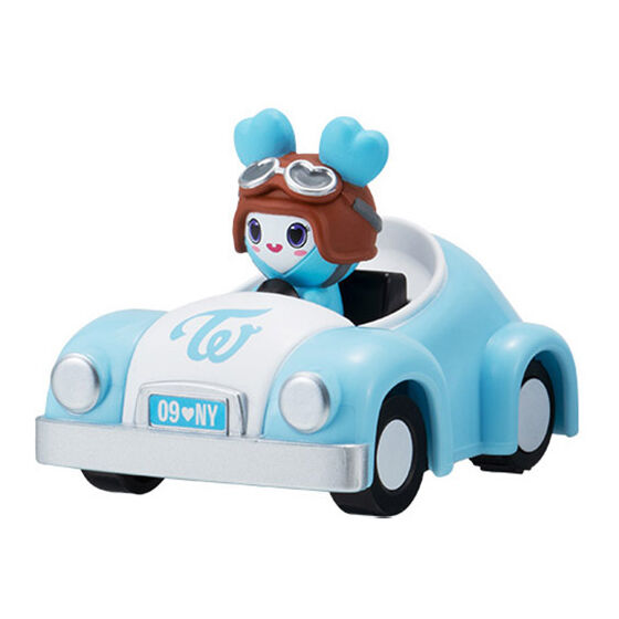 [PRE-ORDER] TWICE LOVELYS Pull Back Car Collection Figure
