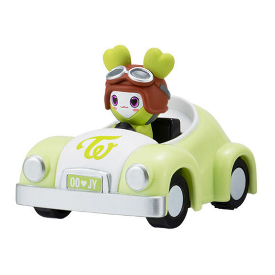 [PRE-ORDER] TWICE LOVELYS Pull Back Car Collection Figure