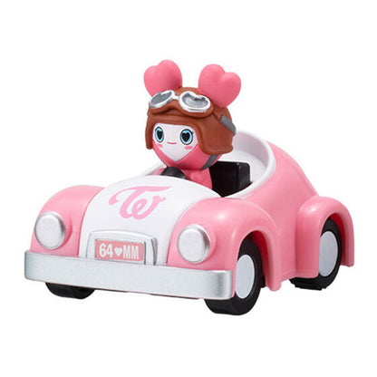 [PRE-ORDER] TWICE LOVELYS Pull Back Car Collection Figure