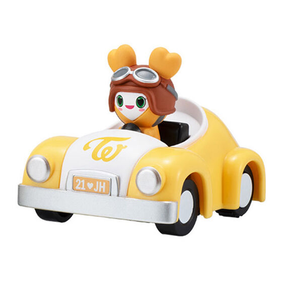 [PRE-ORDER] TWICE LOVELYS Pull Back Car Collection Figure