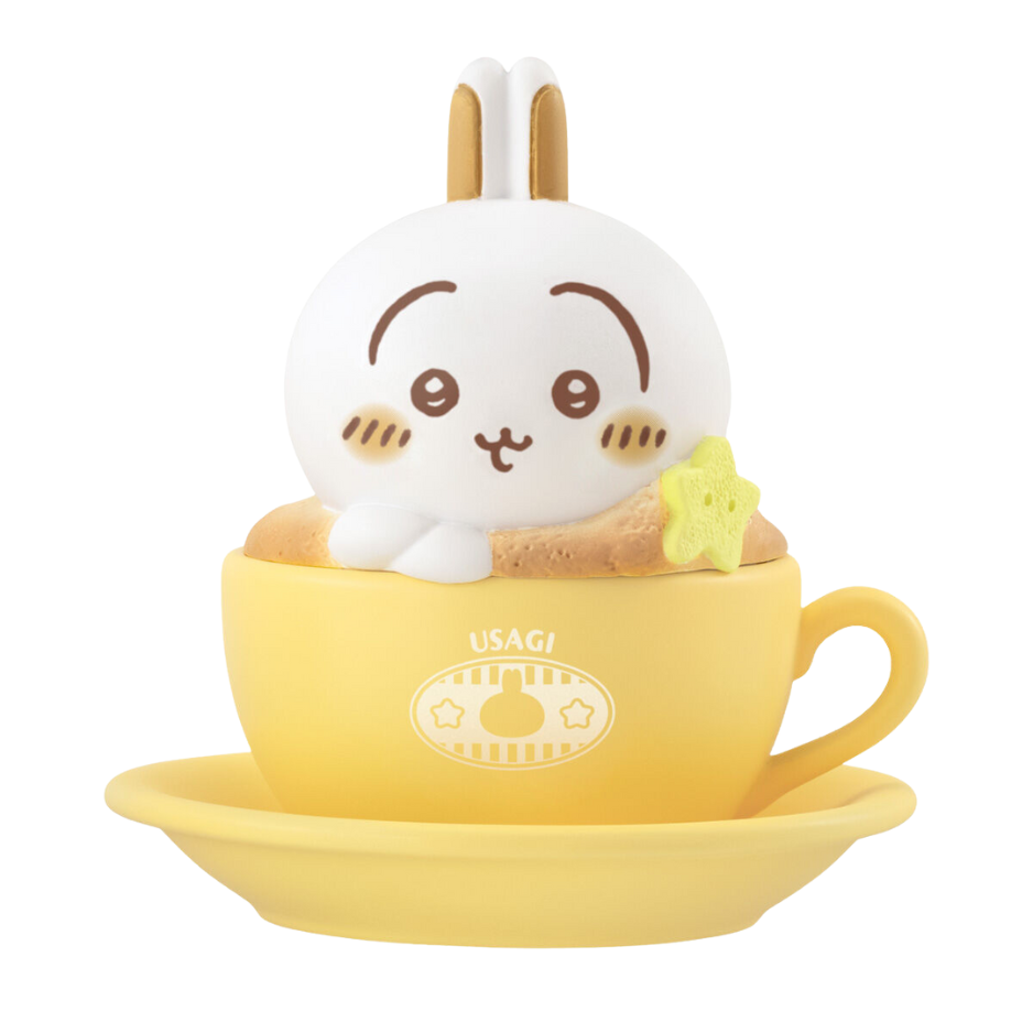 [PRE-ORDER] Chiikawa Cafe Latte Toy Figure