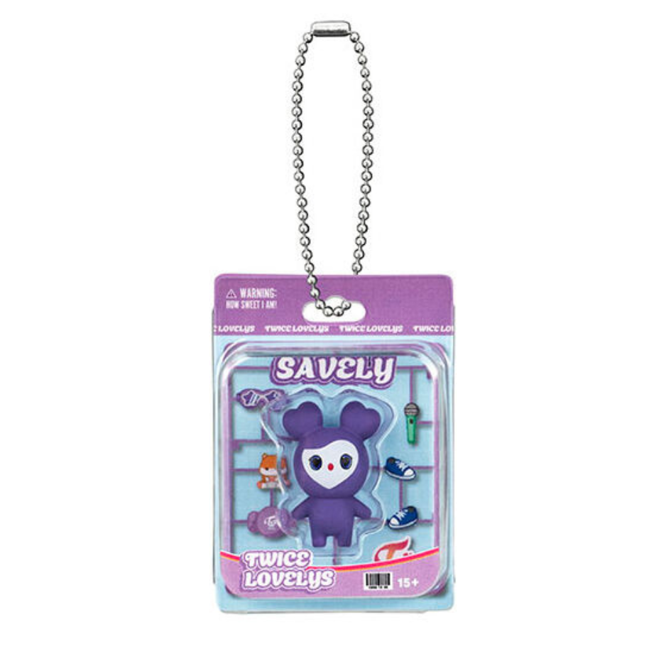 [PRE-ORDER] TWICE LOVELYS Doll Mascot Charm