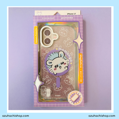 Chiikawa Kawaii Magsafe for iPhone 17 Case | In Demand Limited Edition Design