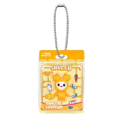 [PRE-ORDER] TWICE LOVELYS Doll Mascot Charm