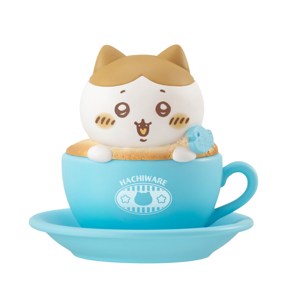 [PRE-ORDER] Chiikawa Cafe Latte Toy Figure