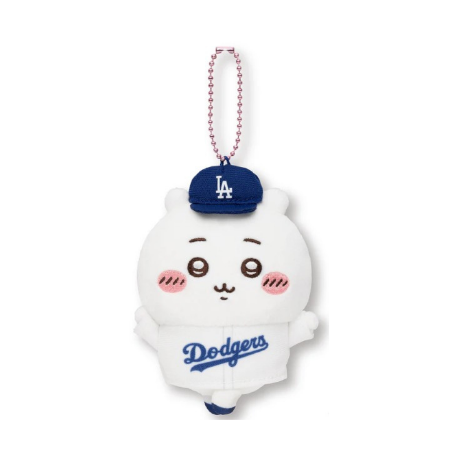 Chiikawa x MLB Dodgers Plushie Mascot