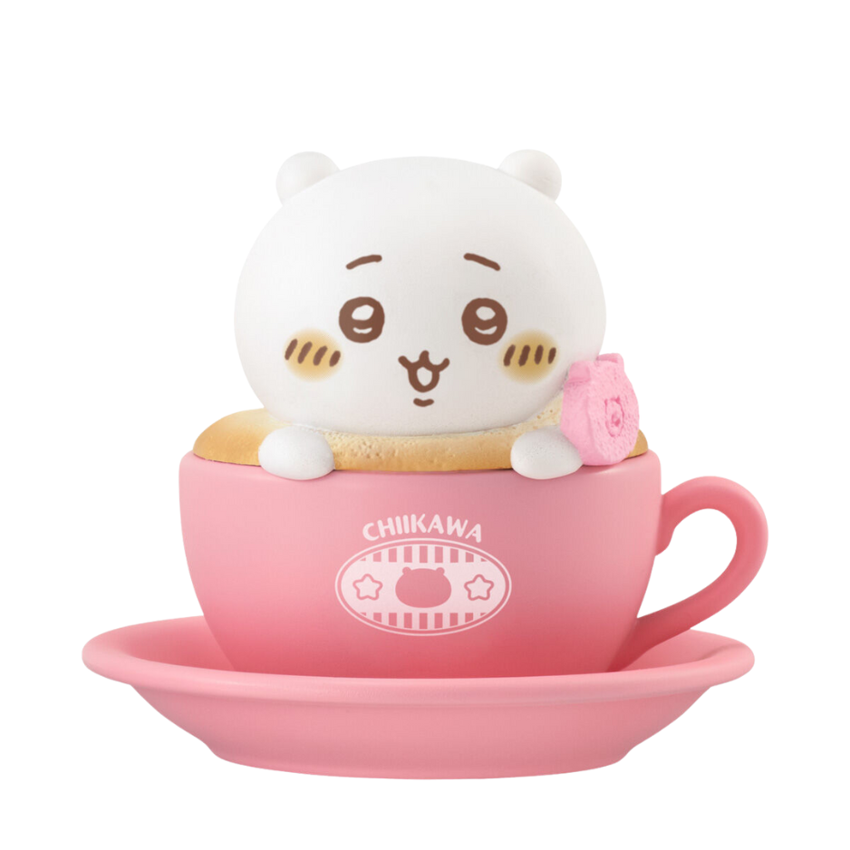 [PRE-ORDER] Chiikawa Cafe Latte Toy Figure
