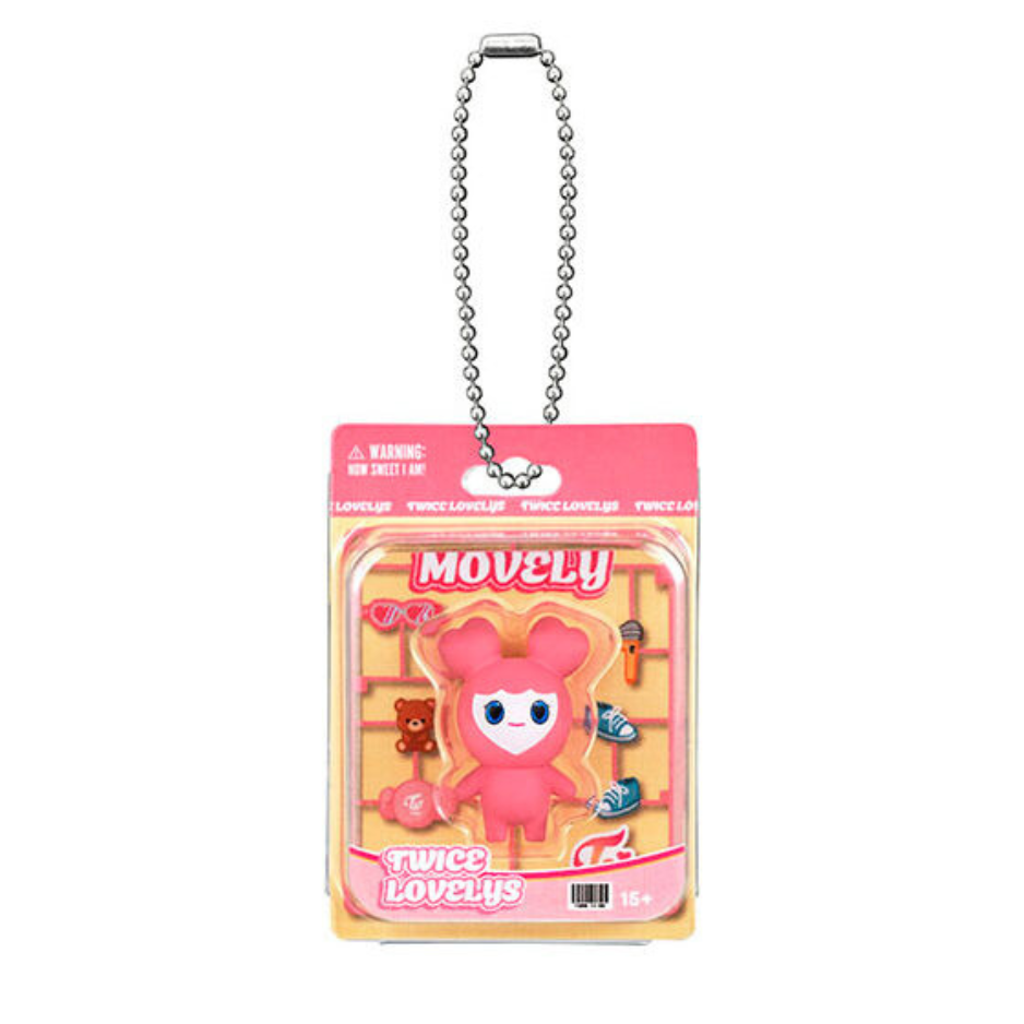 [PRE-ORDER] TWICE LOVELYS Doll Mascot Charm