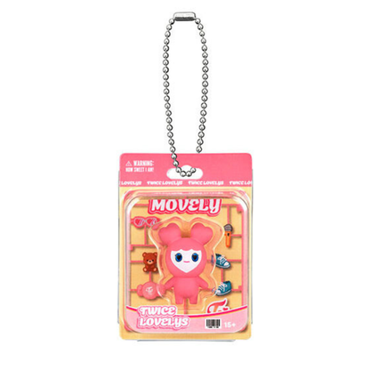 [PRE-ORDER] TWICE LOVELYS Doll Mascot Charm