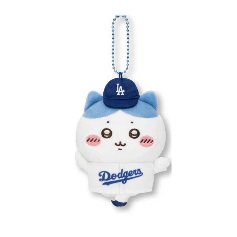 Chiikawa x MLB Dodgers Plushie Mascot