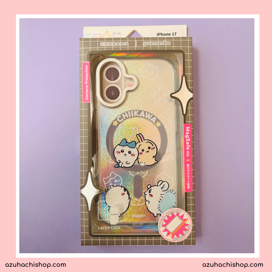 Chiikawa Kawaii Magsafe for iPhone 17 Case | In Demand Limited Edition Design