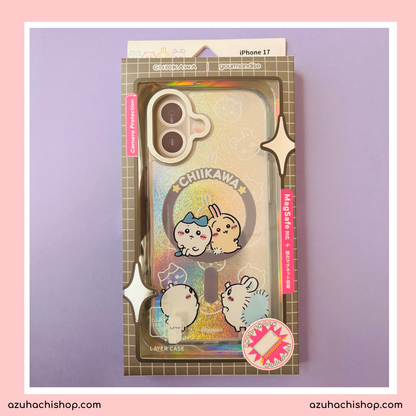 Chiikawa Kawaii Magsafe for iPhone 17 Case | In Demand Limited Edition Design