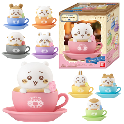 [PRE-ORDER] Chiikawa Cafe Latte Toy Figure