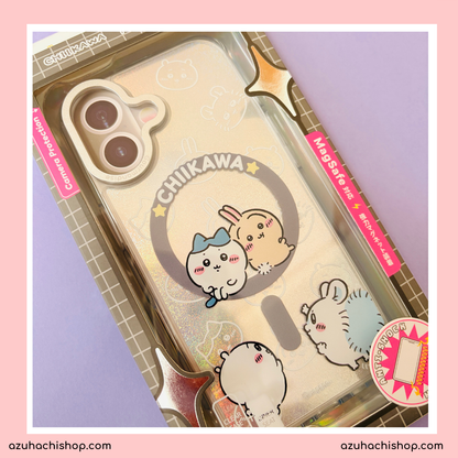 Chiikawa Kawaii Magsafe for iPhone 17 Case | In Demand Limited Edition Design
