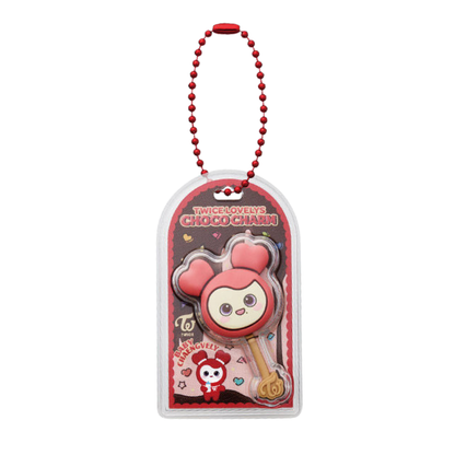 [PRE-ORDER] TWICE LOVELYS Choco Lollipop Charm (Keychain)
