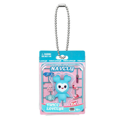 [PRE-ORDER] TWICE LOVELYS Doll Mascot Charm