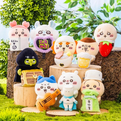 [PRE-ORDER] Chiikawa Desktop Plushies - Toy Mascot
