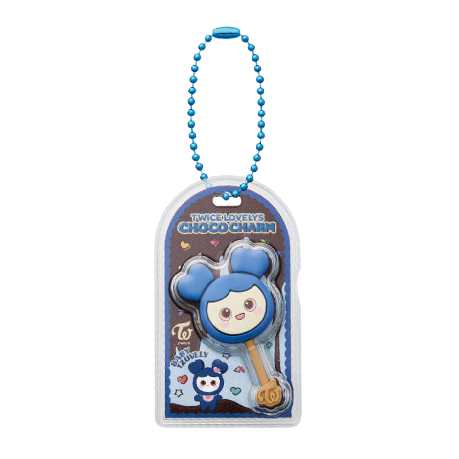 [PRE-ORDER] TWICE LOVELYS Choco Lollipop Charm (Keychain)