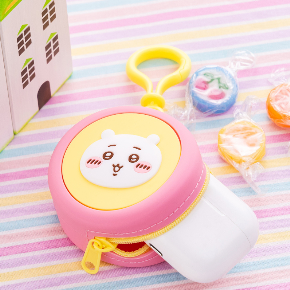 [PRE-ORDER] Chiikawa Round Mini Silicone Pouch
