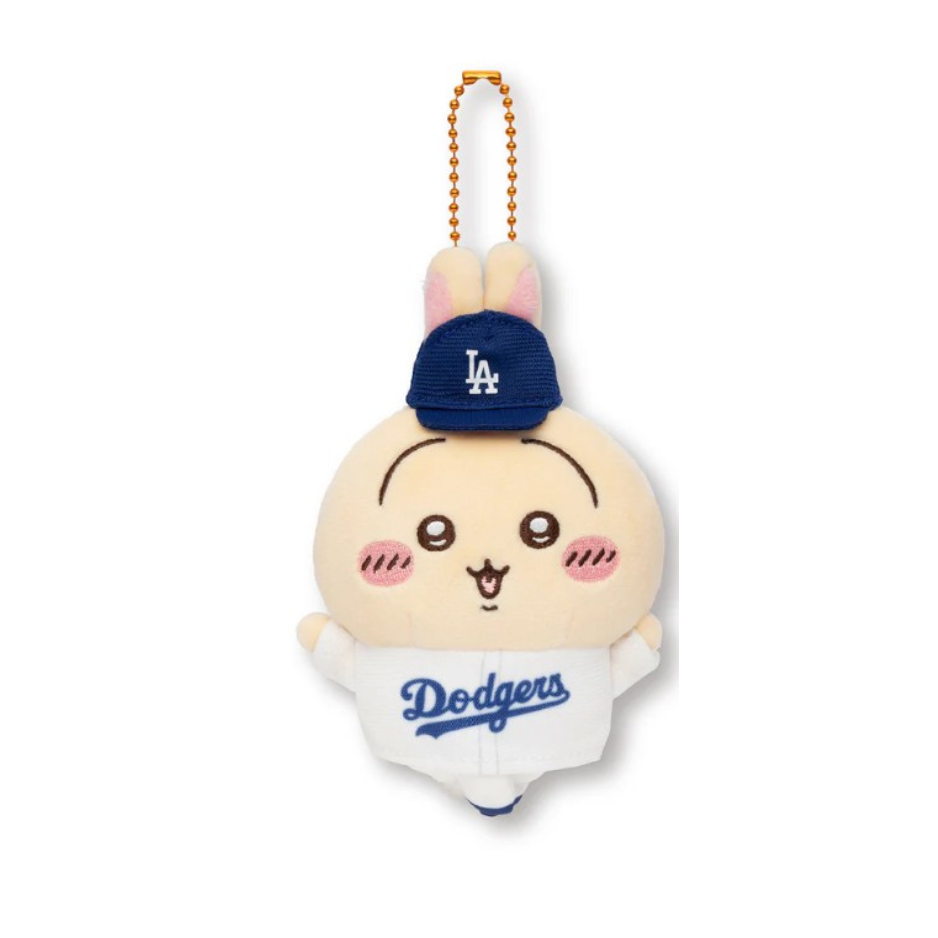 Chiikawa x MLB Dodgers Plushie Mascot