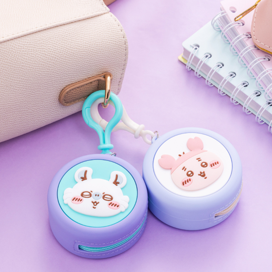 [PRE-ORDER] Chiikawa Round Mini Silicone Pouch