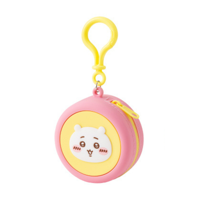 [PRE-ORDER] Chiikawa Round Mini Silicone Pouch