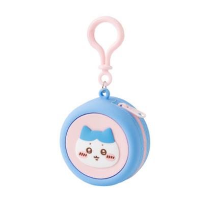 [PRE-ORDER] Chiikawa Round Mini Silicone Pouch