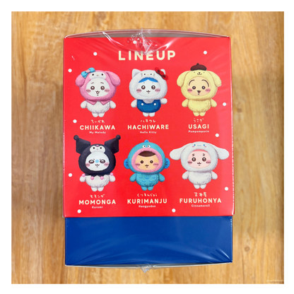 Chiikawa x Sanrio Kiramekko