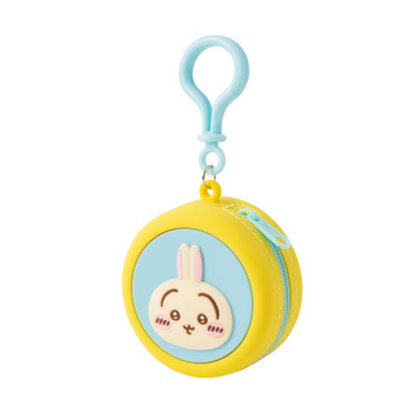 [PRE-ORDER] Chiikawa Round Mini Silicone Pouch
