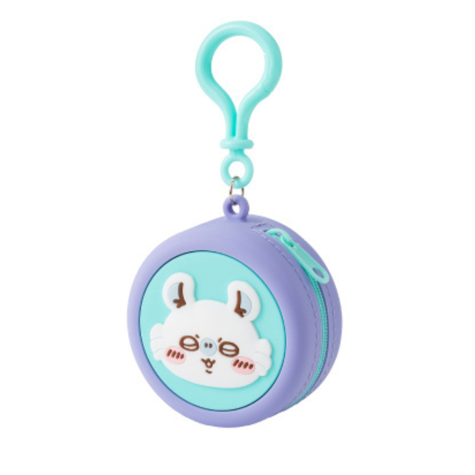 [PRE-ORDER] Chiikawa Round Mini Silicone Pouch