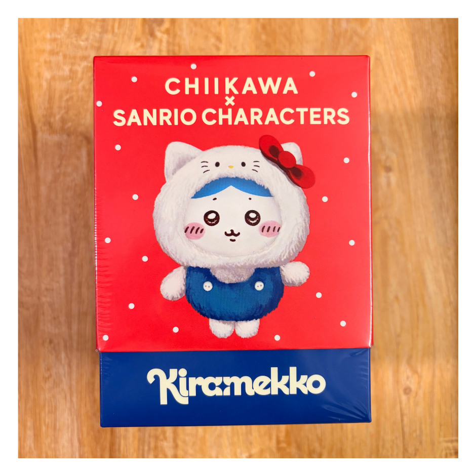 Chiikawa x Sanrio Kiramekko