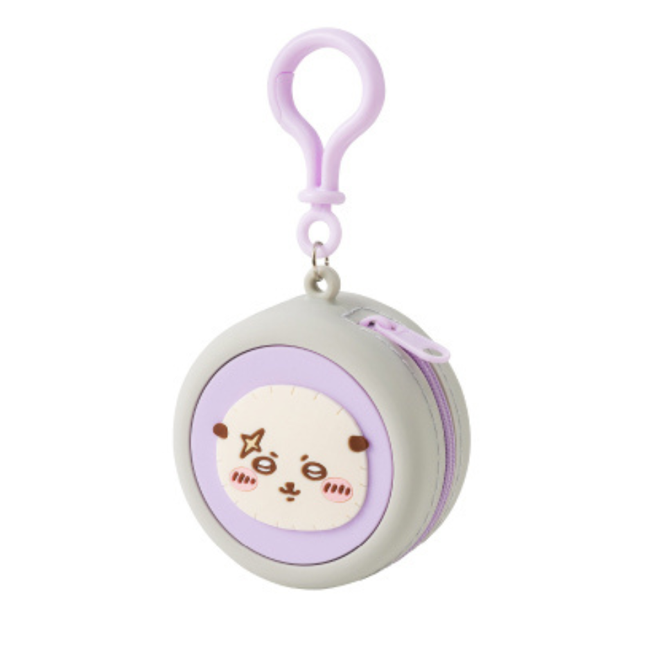 [PRE-ORDER] Chiikawa Round Mini Silicone Pouch