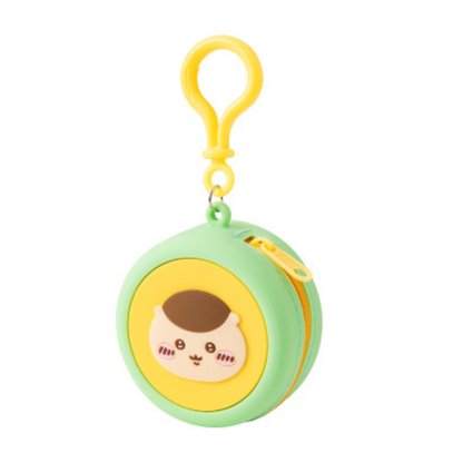 [PRE-ORDER] Chiikawa Round Mini Silicone Pouch