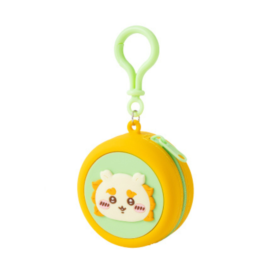 [PRE-ORDER] Chiikawa Round Mini Silicone Pouch