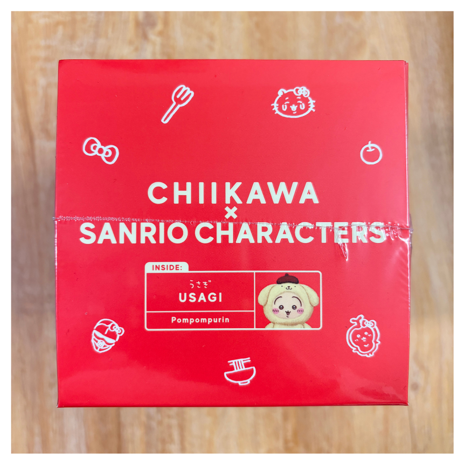 Chiikawa x Sanrio Kiramekko