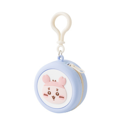 [PRE-ORDER] Chiikawa Round Mini Silicone Pouch
