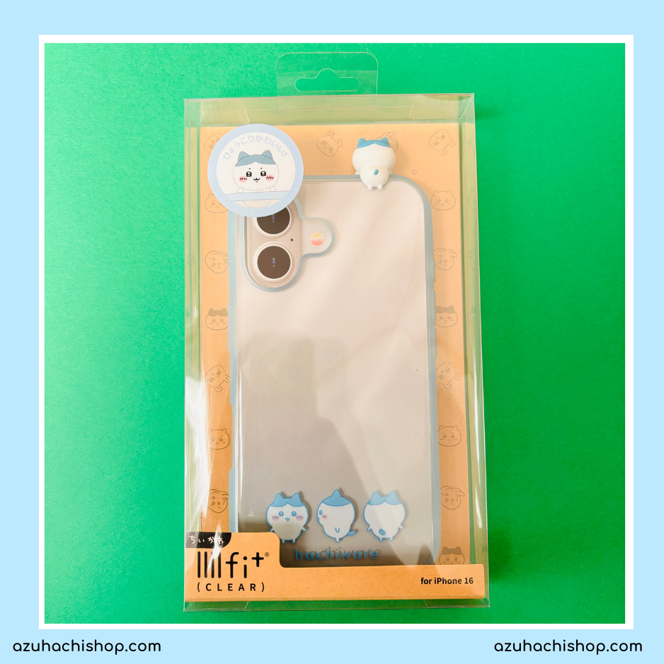 Chiikawa Mascot for iPhone 16 Clear Case | Limited Edition Design