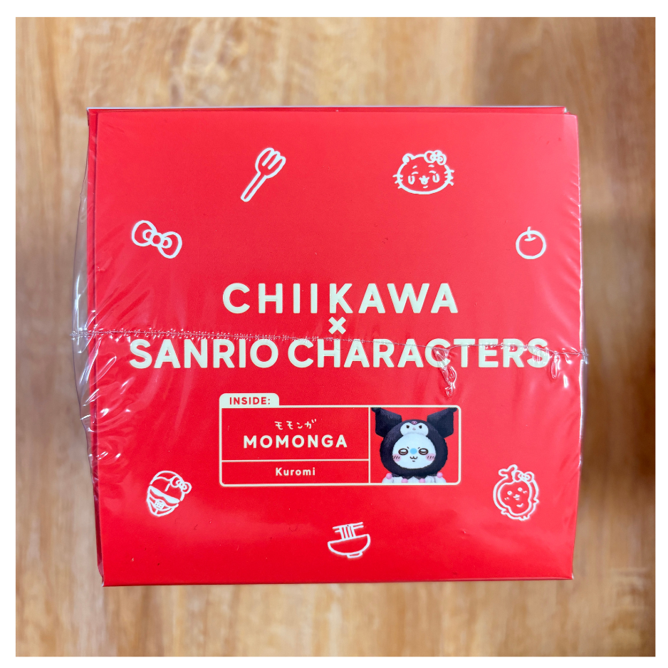 Chiikawa x Sanrio Kiramekko