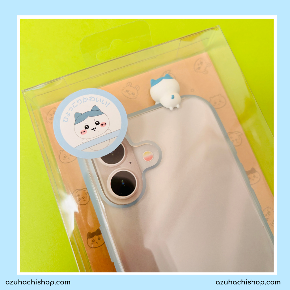 Chiikawa Mascot for iPhone 16 Clear Case | Limited Edition Design