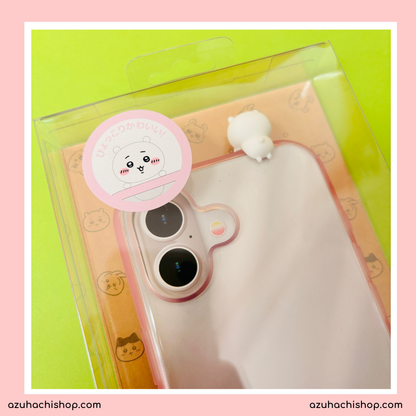 Chiikawa Mascot for iPhone 16 Clear Case | Limited Edition Design