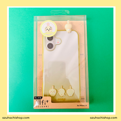 Chiikawa Mascot for iPhone 16 Clear Case | Limited Edition Design