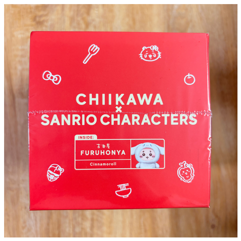 Chiikawa x Sanrio Kiramekko